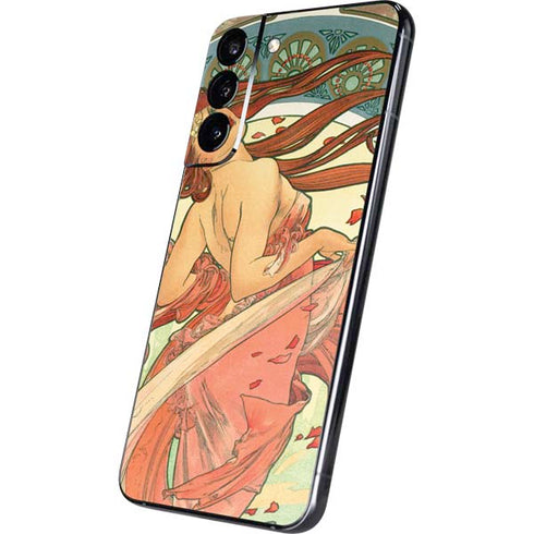 Alphonse Mucha The Arts, Dance Galaxy S22 Plus Skin